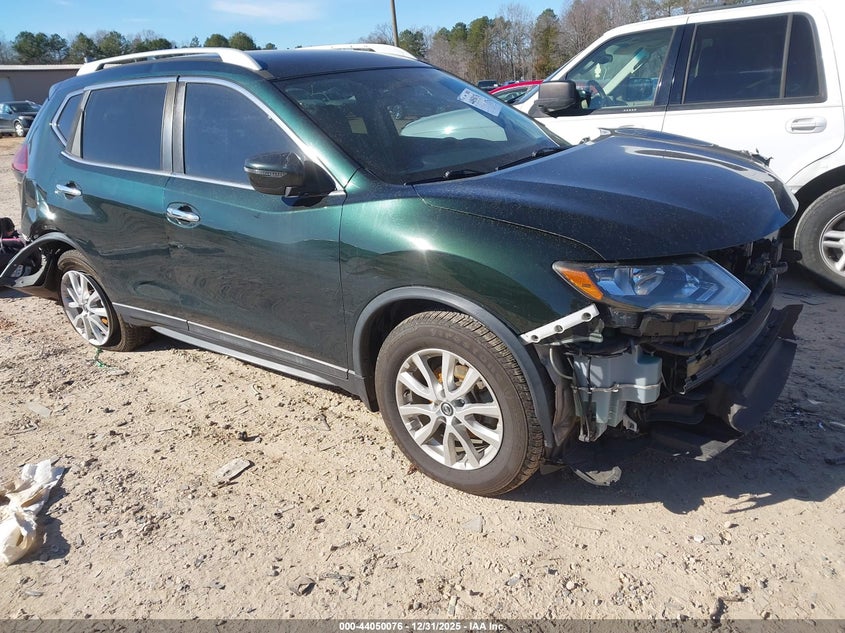 2018 Nissan Rogue Sv