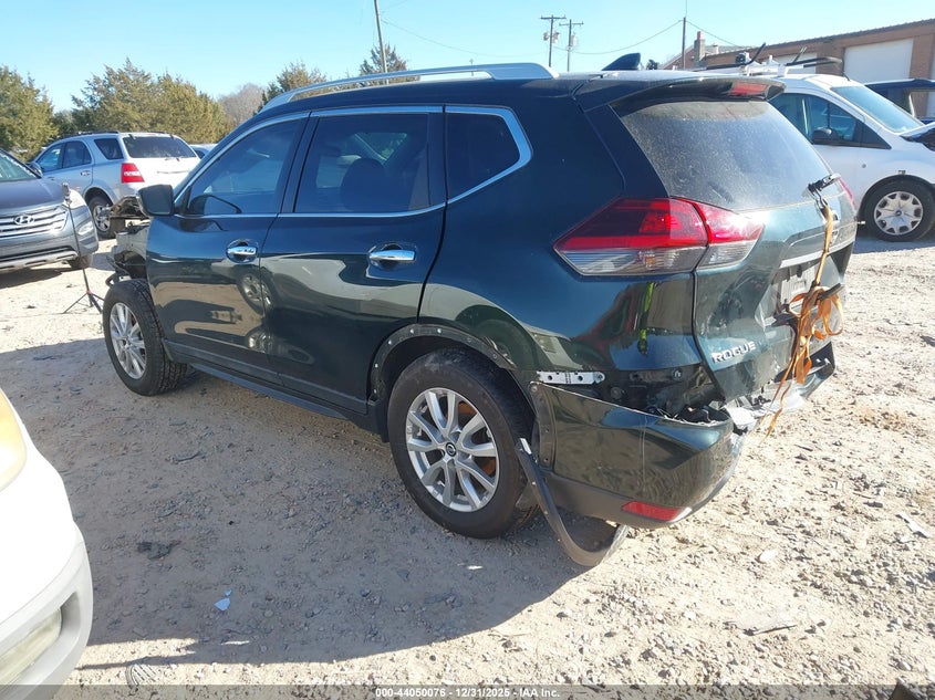 2018 Nissan Rogue Sv