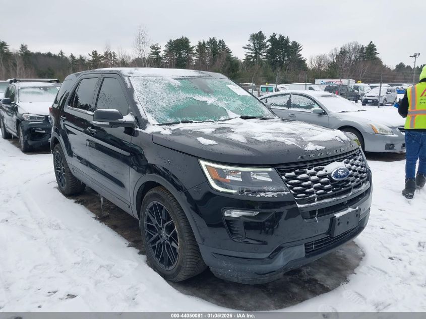2019 Ford Explorer Sport Trac