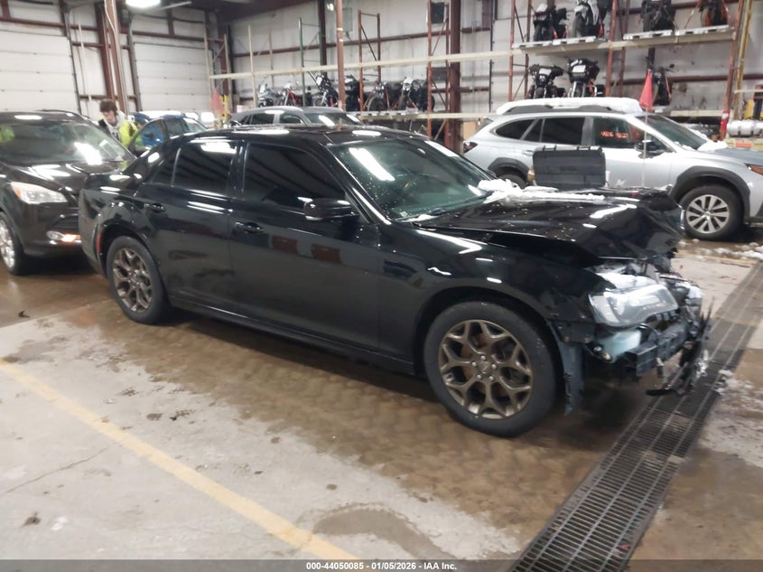 2C3CCAGGXGH298645 2016 Chrysler 300 300S Alloy Edition auction photo 1