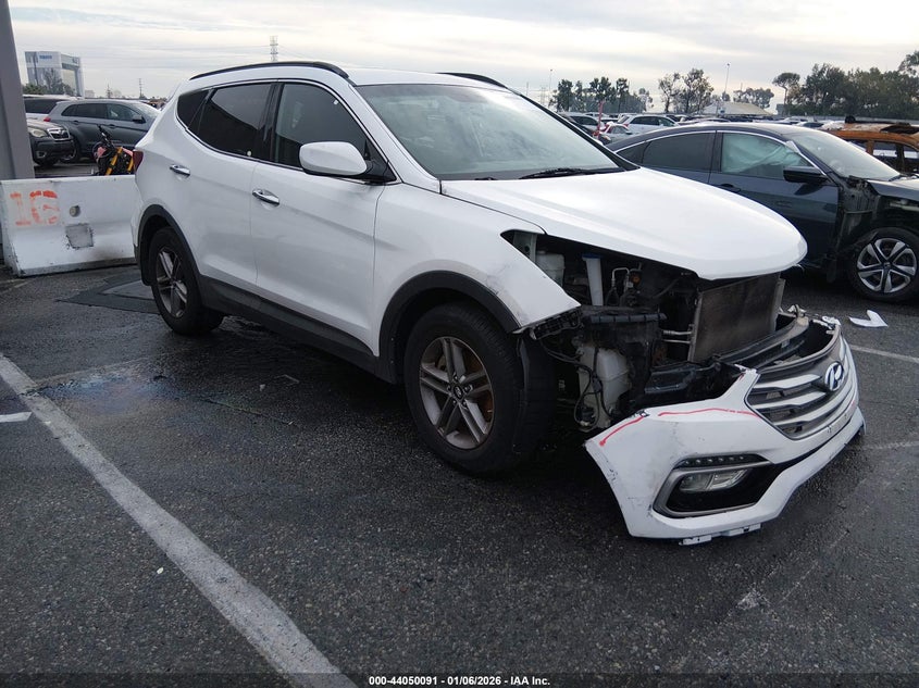 5NMZU3LB9HH009432 2017 Hyundai Santa Fe Sport 2.4L auction photo 1