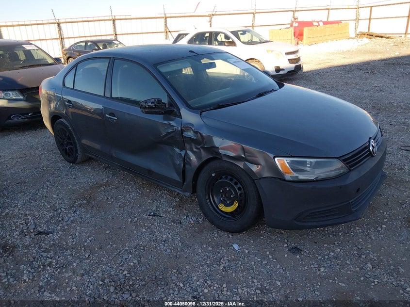 2012 VOLKSWAGEN JETTA 2.0L S