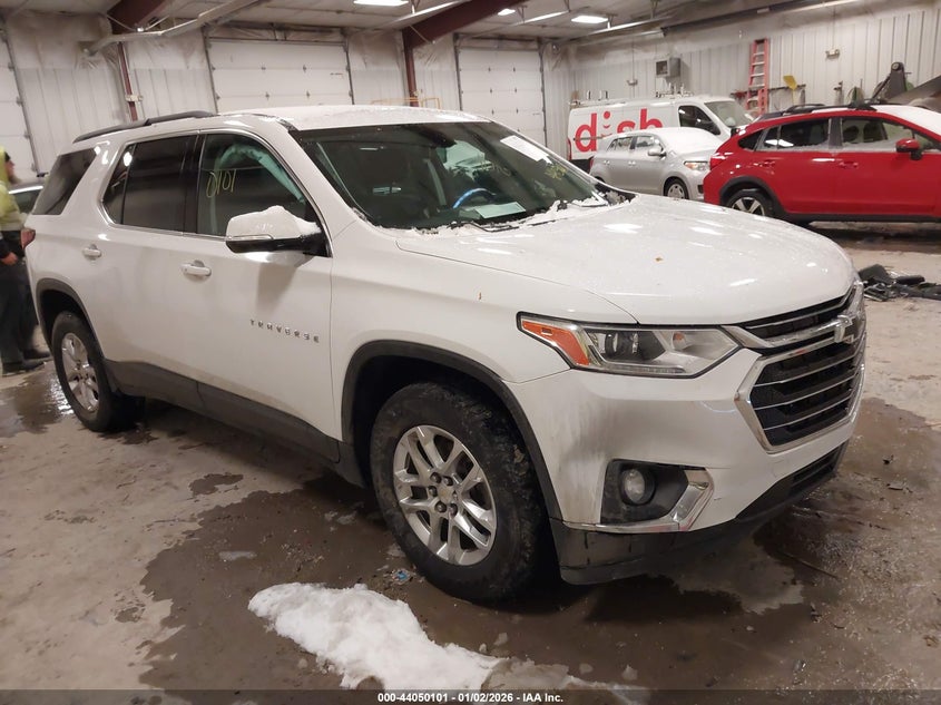 2020 Chevrolet Traverse Fwd Lt Cloth