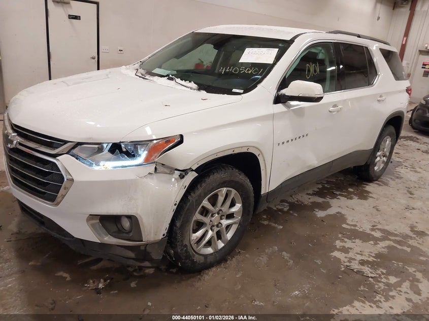 2020 Chevrolet Traverse Fwd Lt Cloth