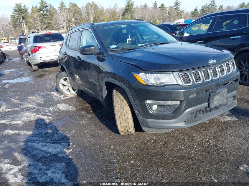 2020 Jeep Compass Latitude 4X4