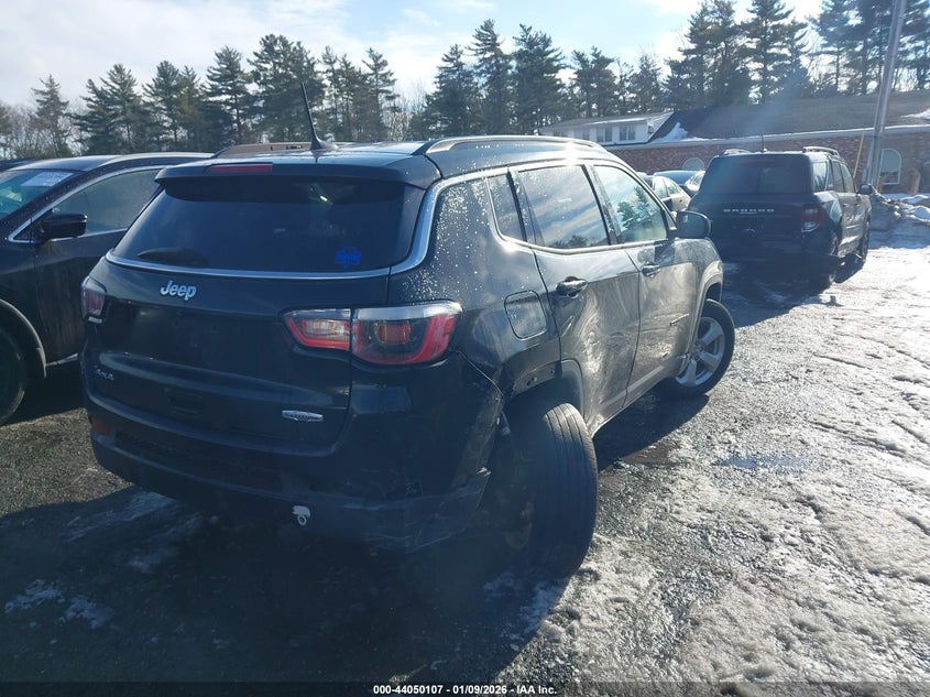 2020 Jeep Compass Latitude 4X4