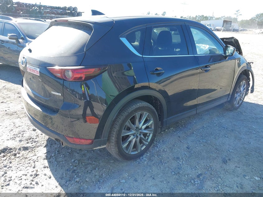 2021 Mazda Cx-5 Grand Touring