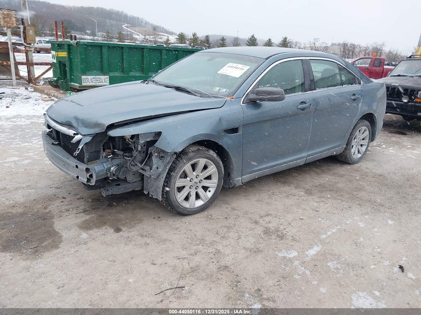 Vin: 1fahp2dw1ag133602, lot: 44545889, ford taurus se 20102