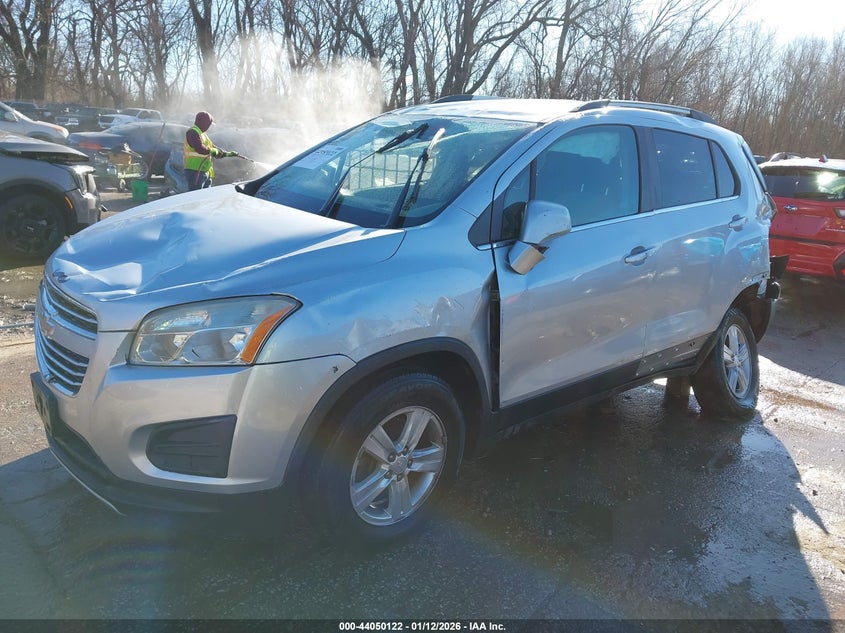 2015 Chevrolet Trax Lt