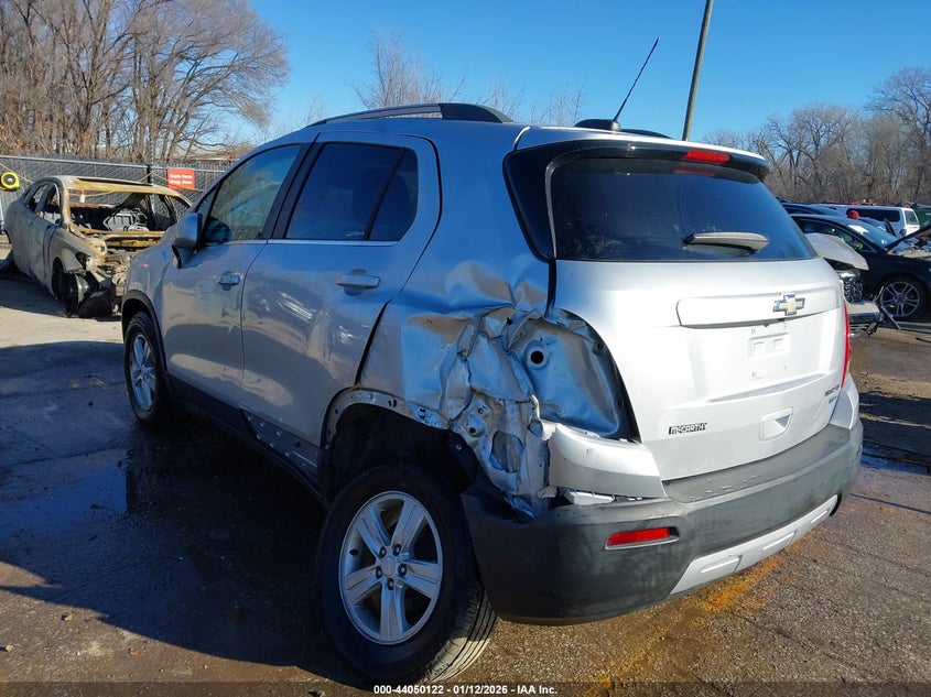2015 Chevrolet Trax Lt