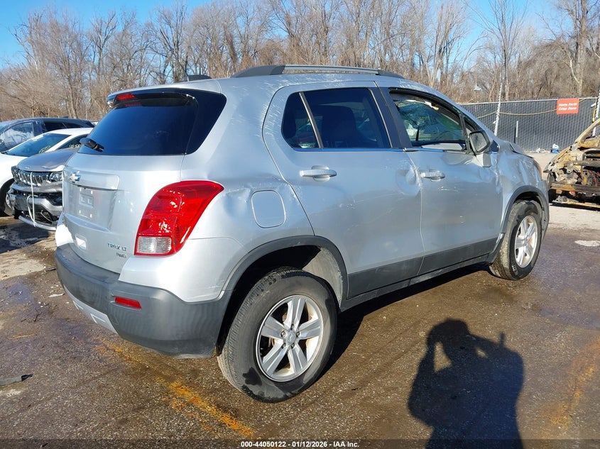 2015 Chevrolet Trax Lt