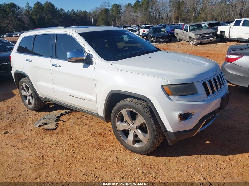 2015 Jeep Grand Cherokee Limited