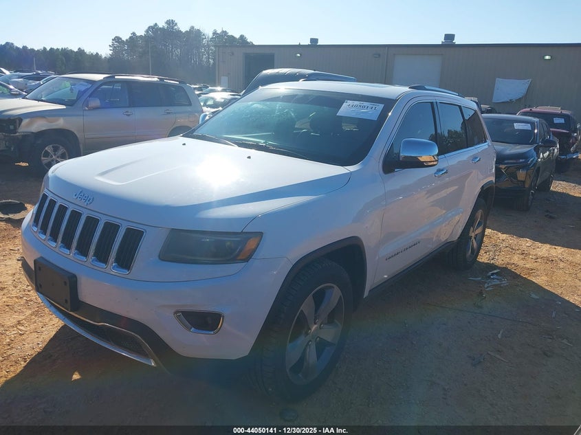 2015 Jeep Grand Cherokee Limited