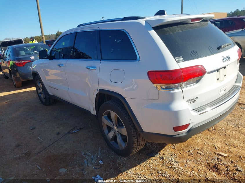 2015 Jeep Grand Cherokee Limited