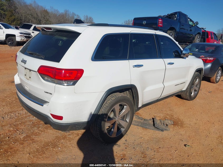 2015 Jeep Grand Cherokee Limited