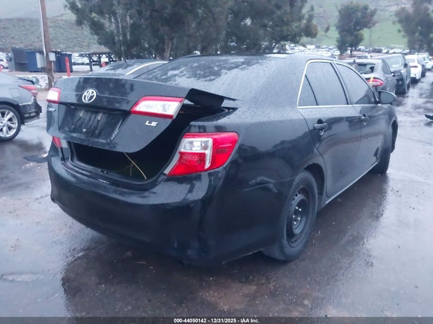 2014 Toyota Camry Le