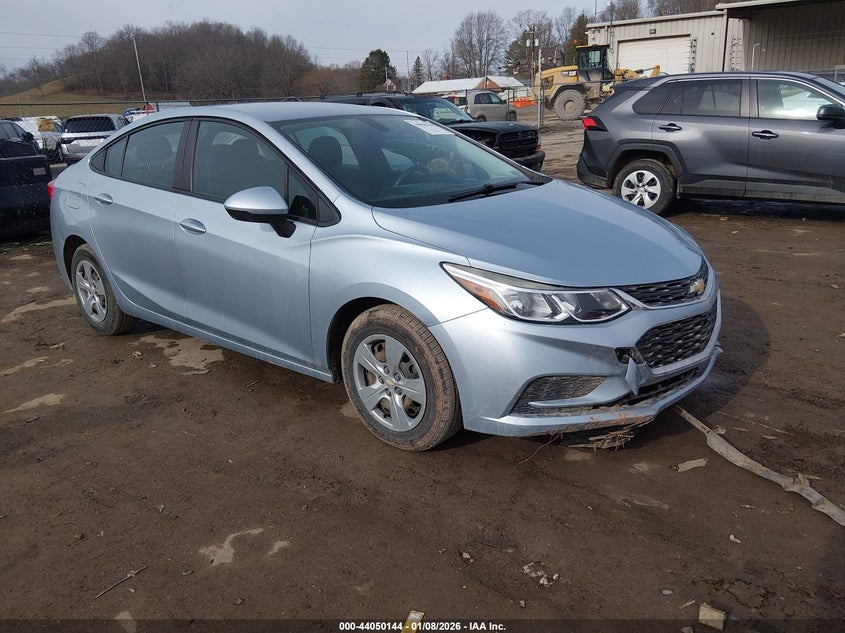 2018 Chevrolet Cruze Ls Auto