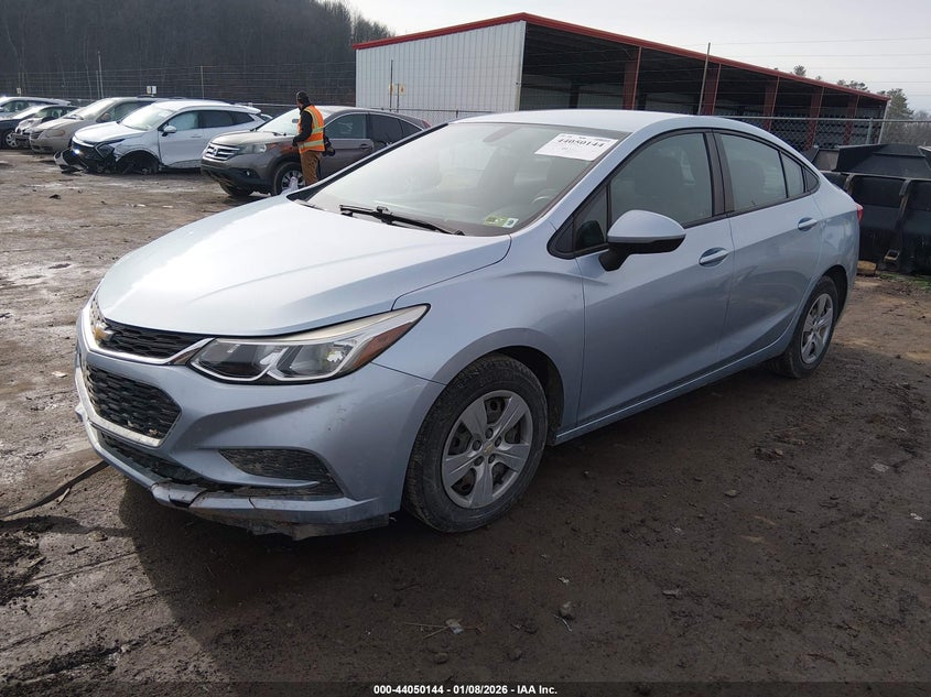 2018 Chevrolet Cruze Ls Auto