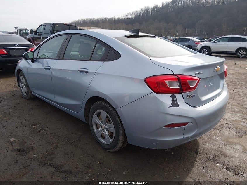 2018 Chevrolet Cruze Ls Auto