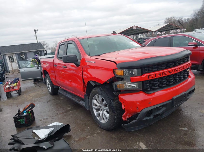 2019 Chevrolet Silverado 1500 Custom