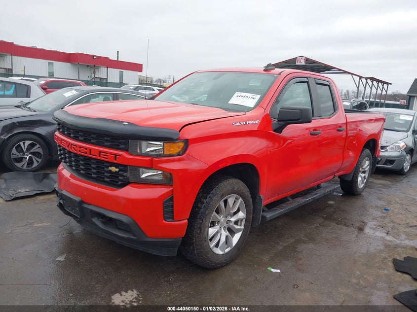 2019 Chevrolet Silverado 1500 Custom