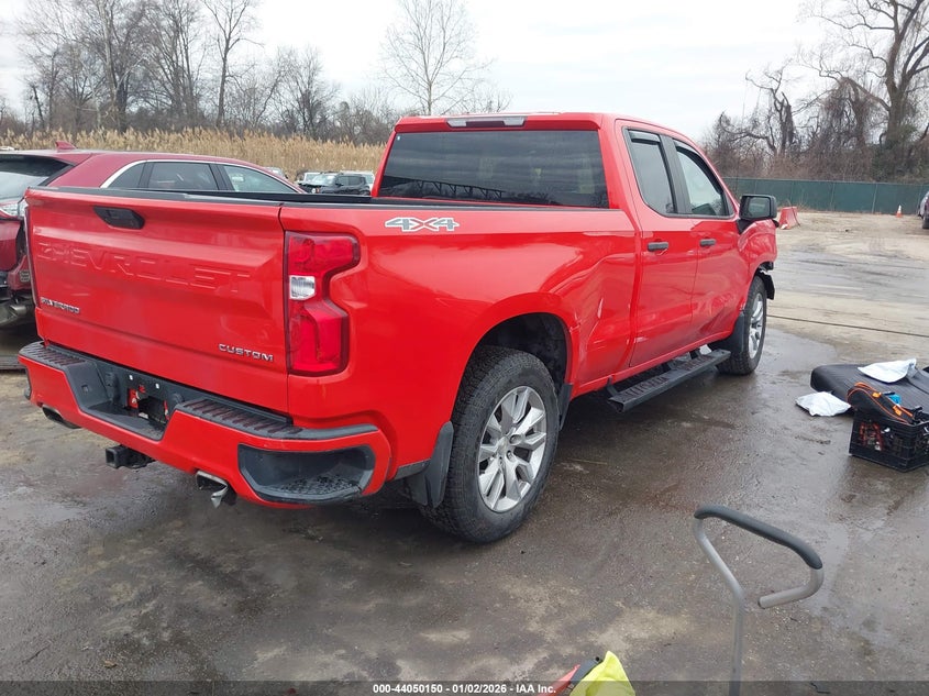 2019 Chevrolet Silverado 1500 Custom