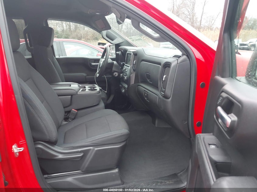 2019 Chevrolet Silverado 1500 Custom