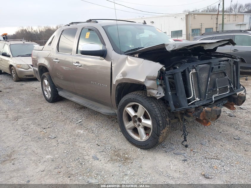 3GNMCFE06BG255858 2011 Chevrolet Avalanche 1500 Lt1 auction photo 1