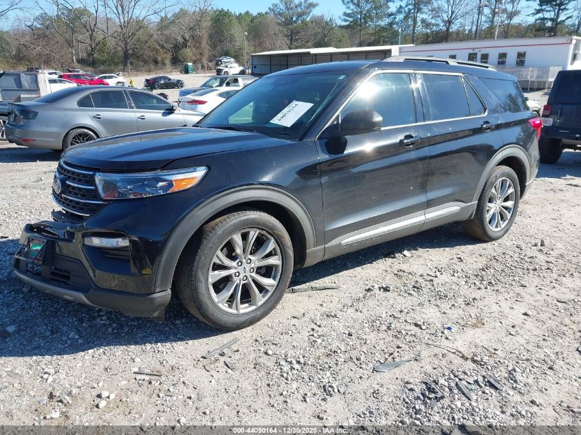 2023 Ford Explorer Xlt