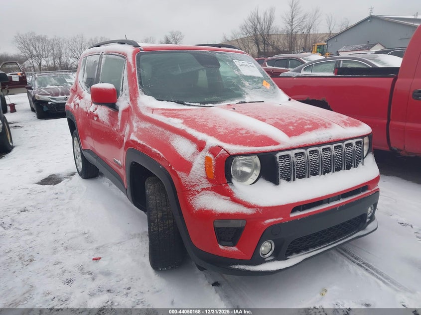 2019 Jeep Renegade Latitude 4X4
