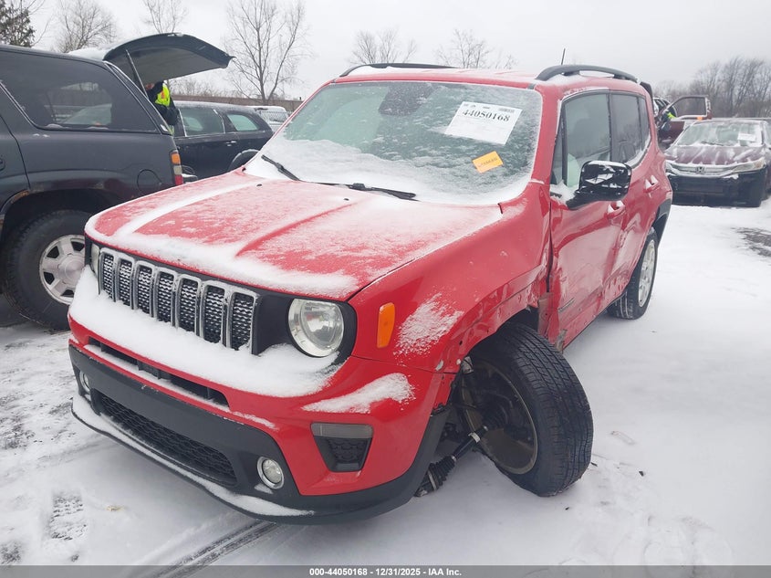 2019 Jeep Renegade Latitude 4X4