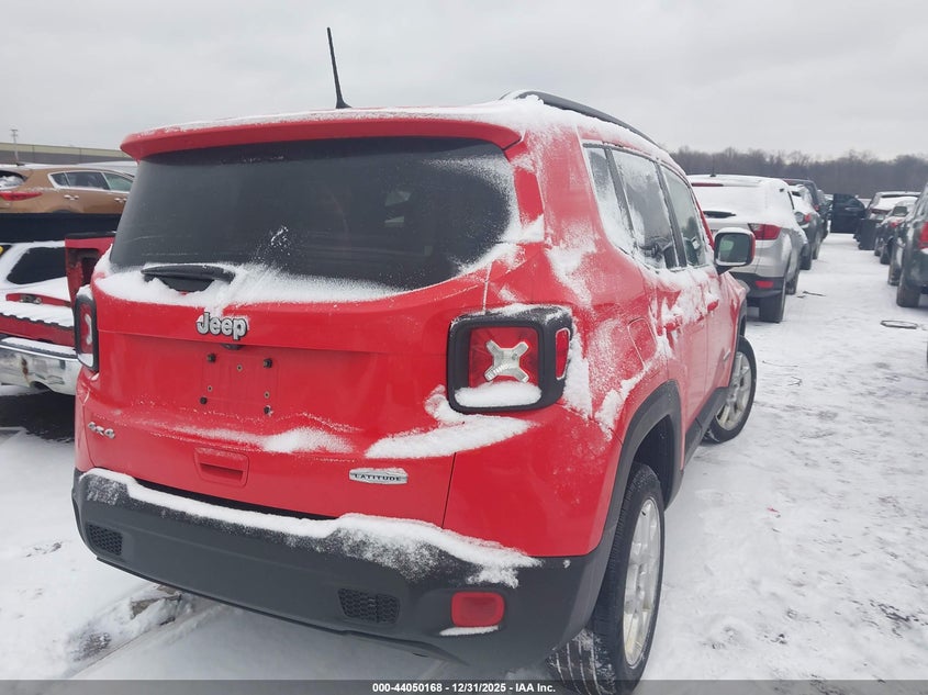 2019 Jeep Renegade Latitude 4X4