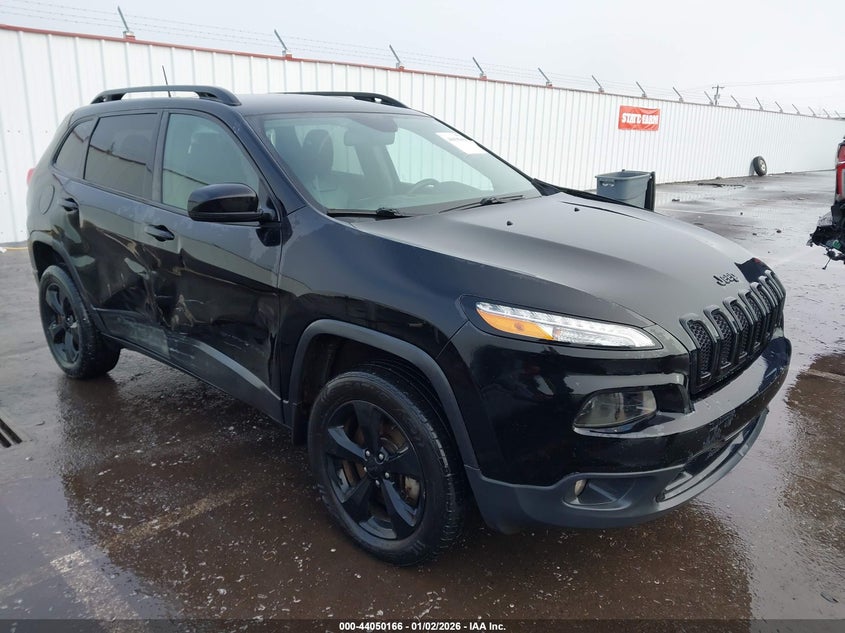 2018 Jeep Cherokee Limited 4X4