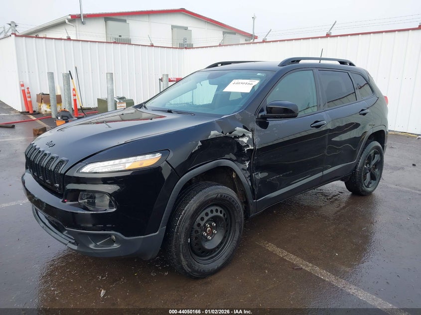 2018 Jeep Cherokee Limited 4X4