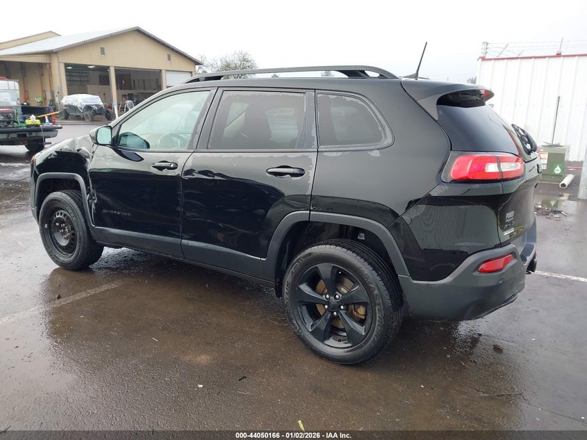 2018 Jeep Cherokee Limited 4X4