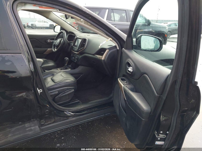 2018 Jeep Cherokee Limited 4X4