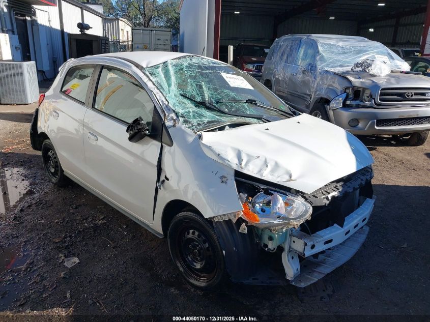 2018 Mitsubishi Mirage