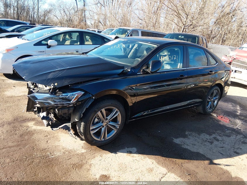 2024 VOLKSWAGEN JETTA auction photo 2