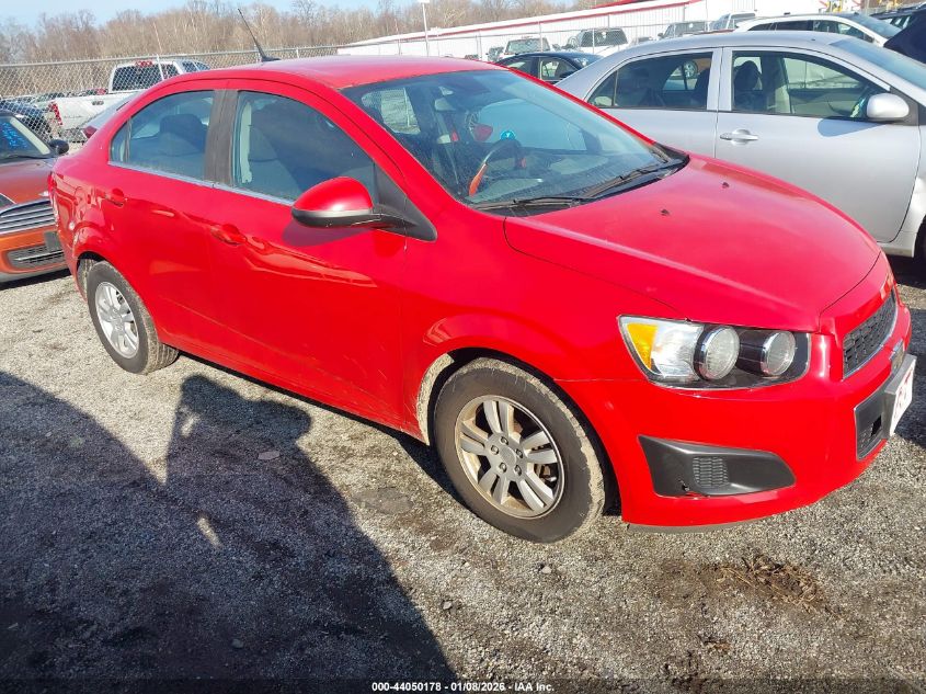 2013 Chevrolet Sonic