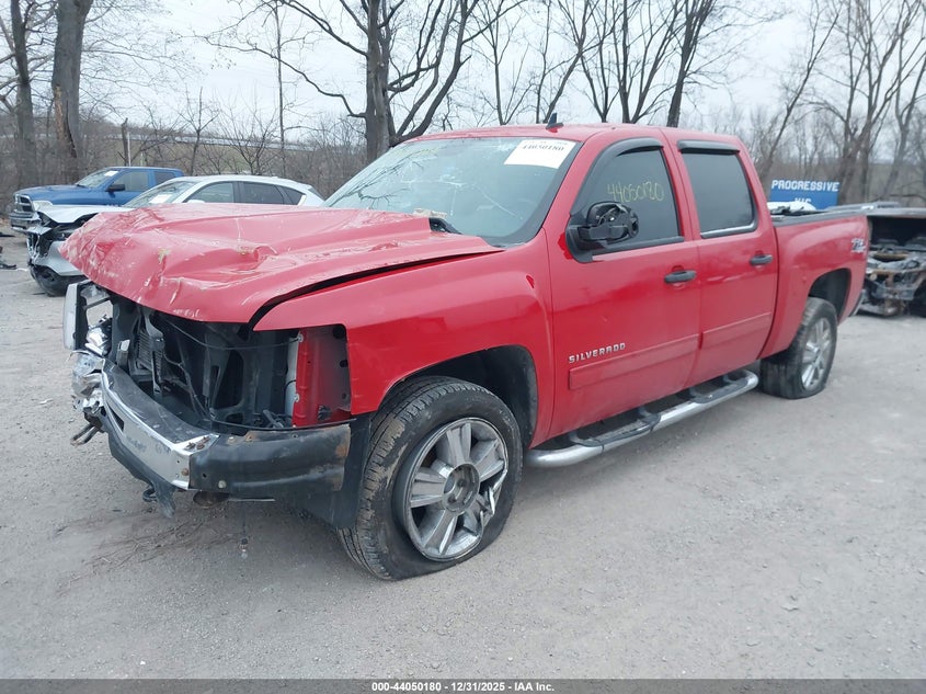 2013 Chevrolet Silverado 1500 Lt