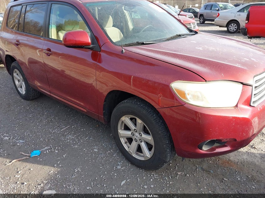 JTEES41A892148229 2009 Toyota Highlander auction photo 1