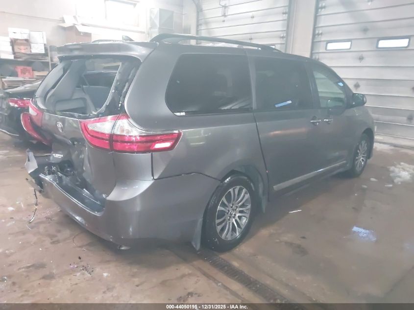 2018 Toyota Sienna Xle 8 Passenger