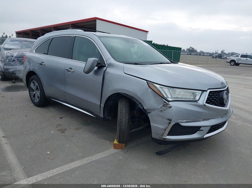 5FRYD4H39HB012754 2017 Acura Mdx auction photo 1