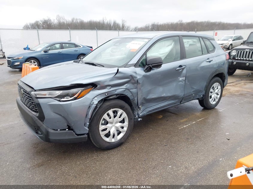 2025 Toyota Corolla Cross L