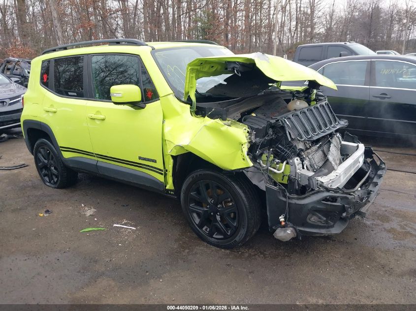 2017 Jeep Renegade Altitude 4X4