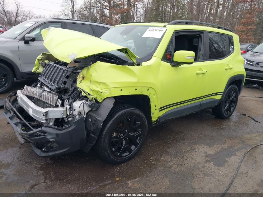 2017 Jeep Renegade Altitude 4X4