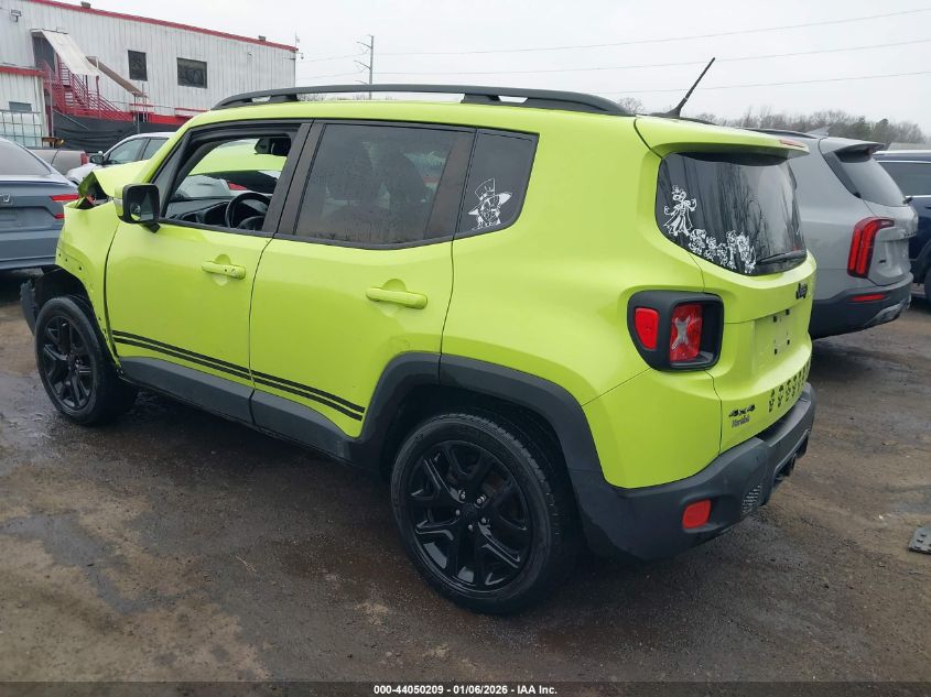2017 Jeep Renegade Altitude 4X4