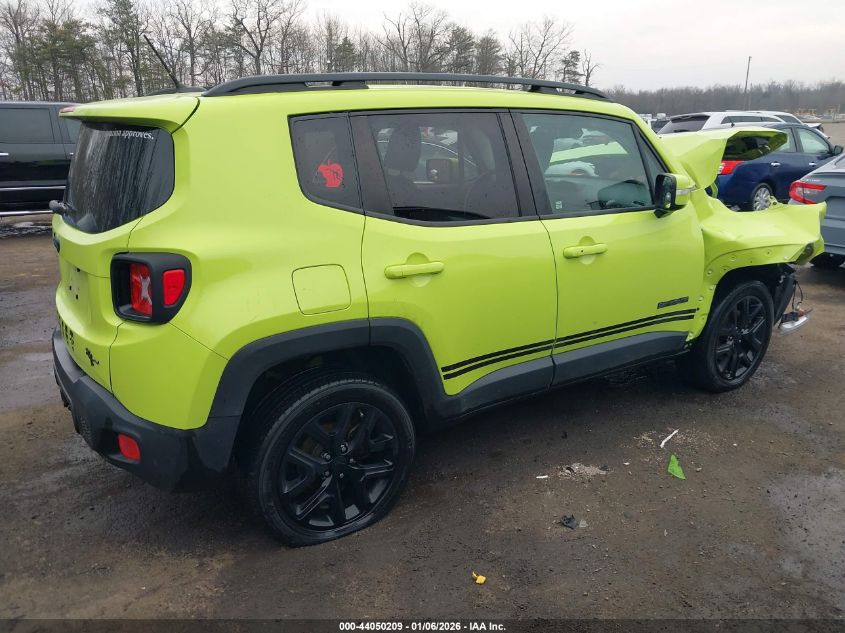 2017 Jeep Renegade Altitude 4X4