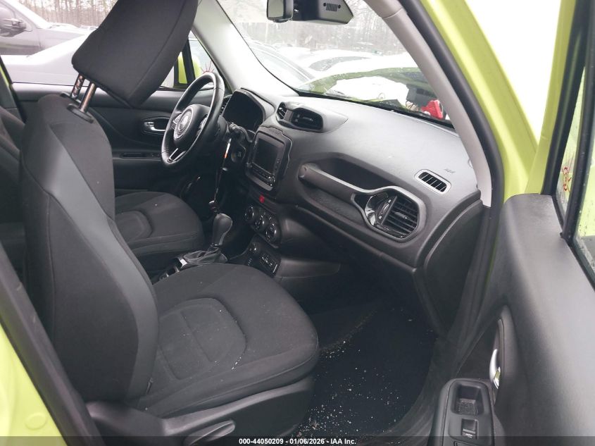 2017 Jeep Renegade Altitude 4X4