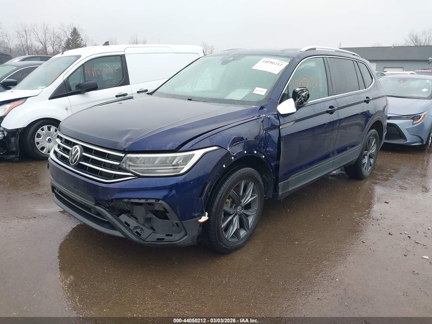 2022 Volkswagen Tiguan 2.0T Se